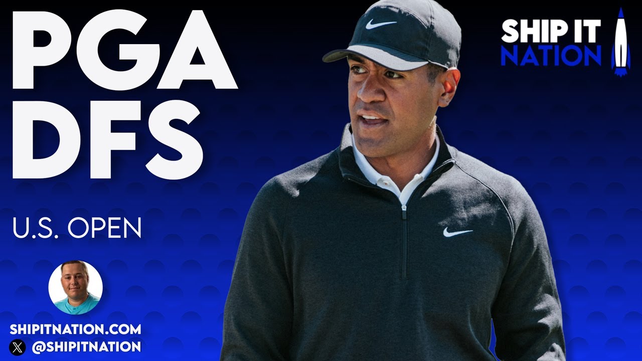 PGA DFS | US Open | 6/11/25 | Weather, Ownership, Lineup Construction and Q+A