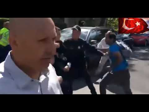 PÖH JÖH ÇİLEDEN ÇIKTIĞI O ANLAR! TERORİSTLERE DAYAK