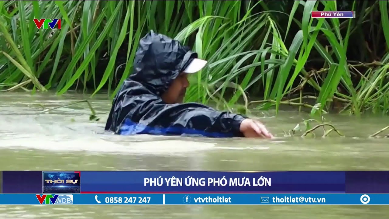Phú Yên ứng phó mưa lớn | VTVWDB