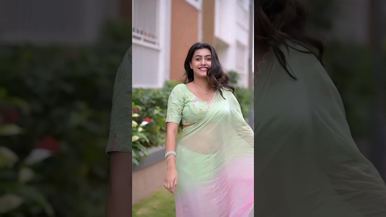 Phani Poojitha Saree Reels || #sareereels