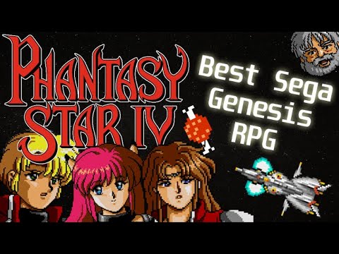 Phantasy Star IV for Sega Genesis - A Review | hungrygoriya