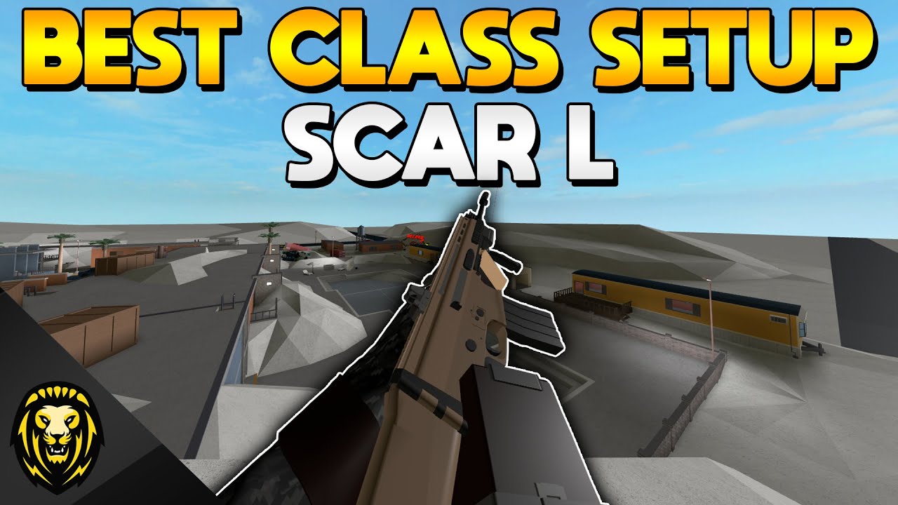 Phantom Forces - Best Scar L Class Setup! (Roblox)