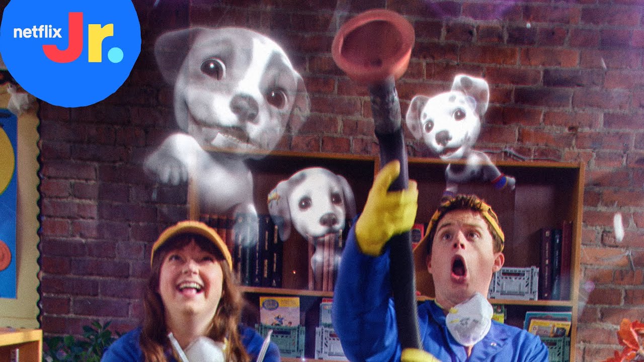 Phantom Pups Season 1 Trailer | Netflix Jr