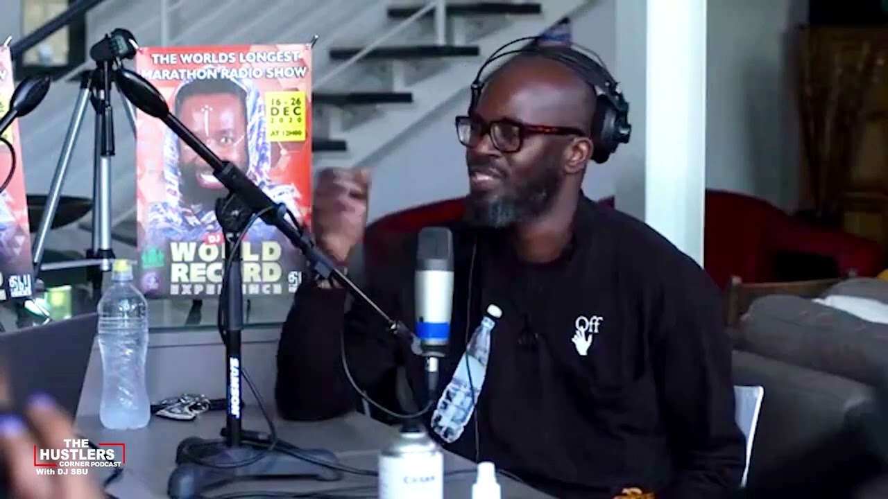 Pharrell rejected a Nelson Makamo painting I Black Coffee I