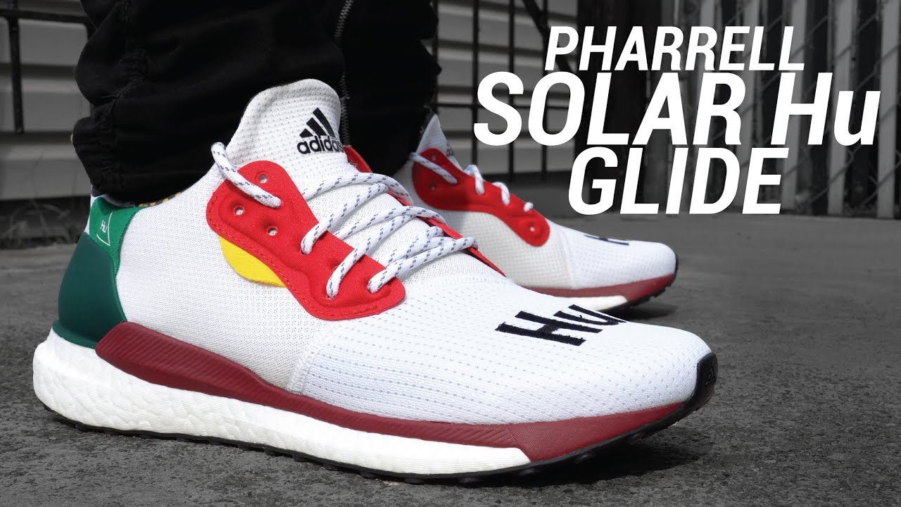 Pharrell x Adidas Solar Hu Glide Review & On Feet
