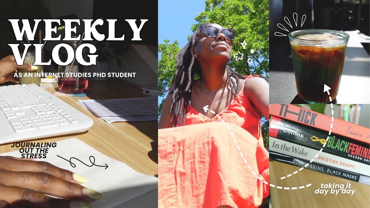phd vlog | Internet Studies PhD student | writing wins + lit review | ROAD TO PHD UPGRADE EP.2