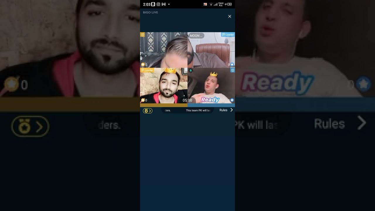 Phelwan Team Pk Entry Style On BIGO Live Trending