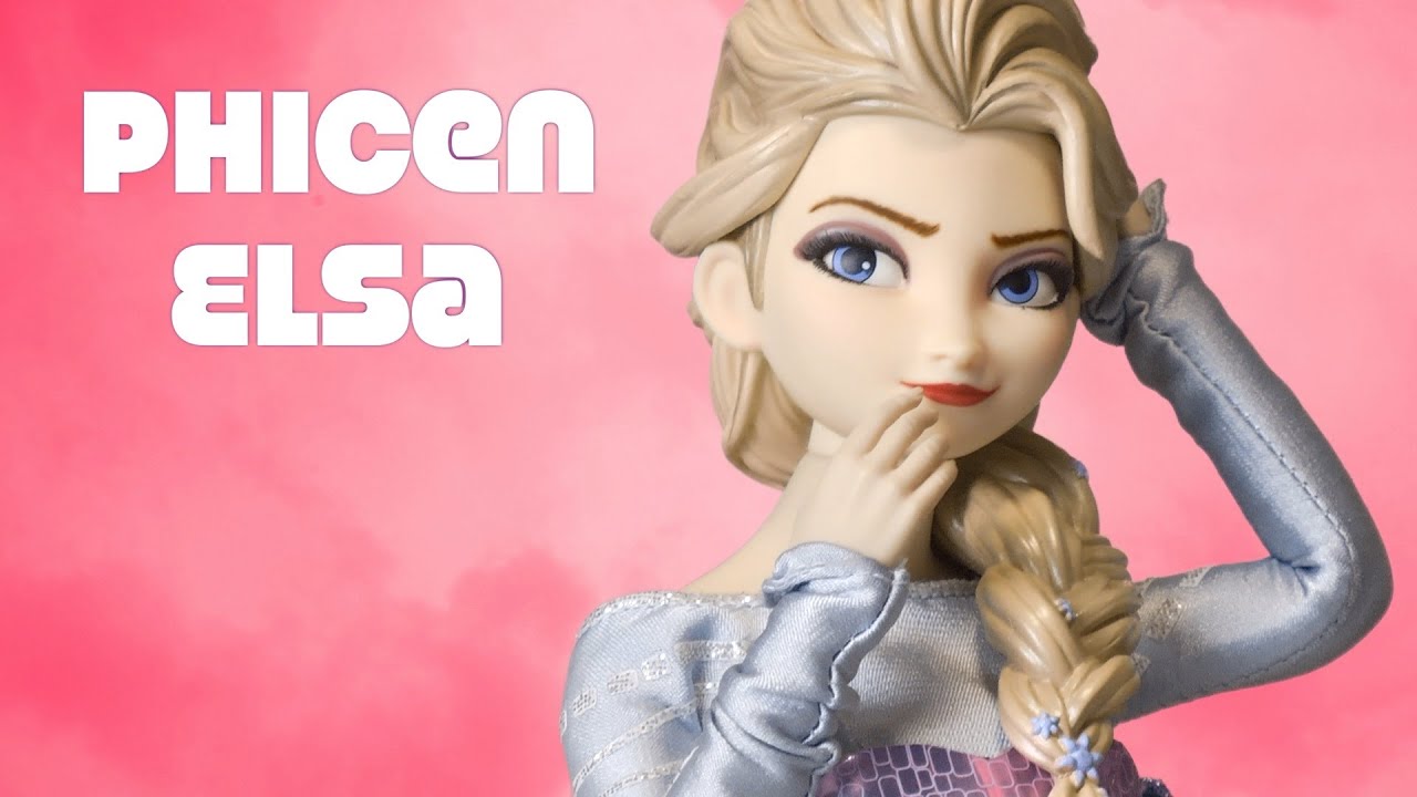 Phicen Frozen Elsa Medicom ❤️❤️❤️😍1/6 figure review (Not Hot Toys)