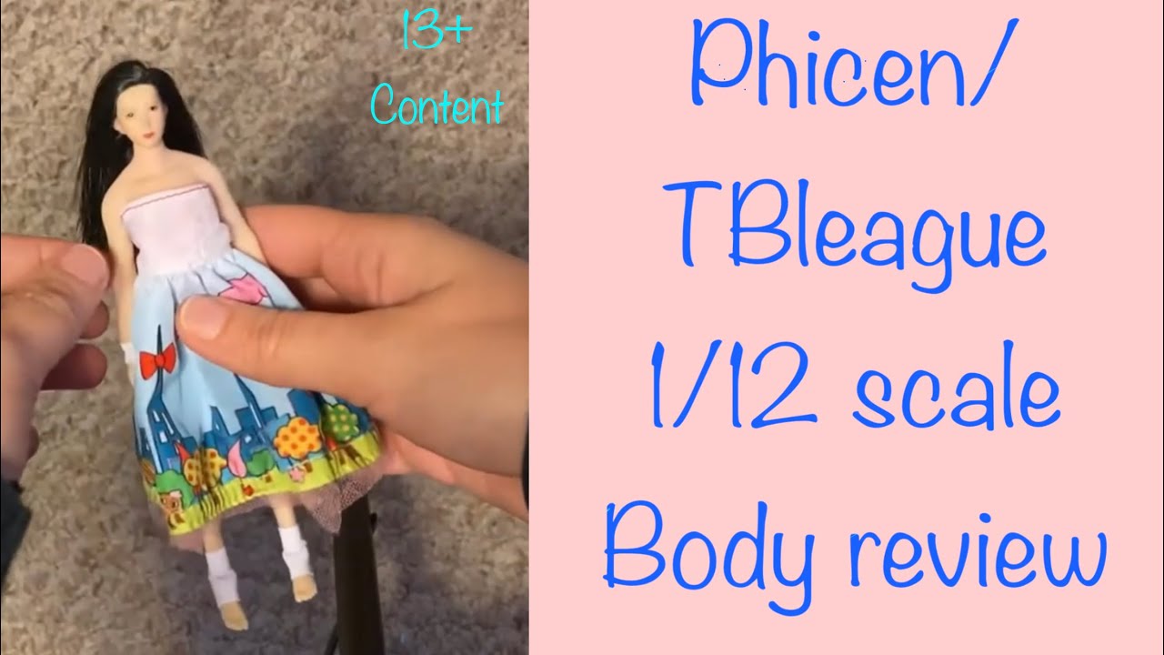 Phicen/ TBleague 1/12 scale girl body review! [all comments on hold due to constant spam]