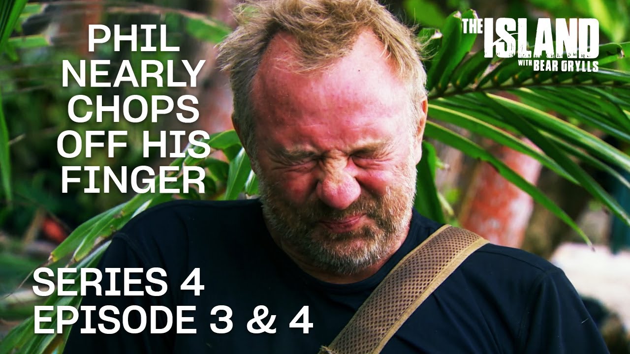 Phil Gets On People's Nerves in The Island with Bear Grylls | Series 4 Episode 3 & 4 | Full Episode