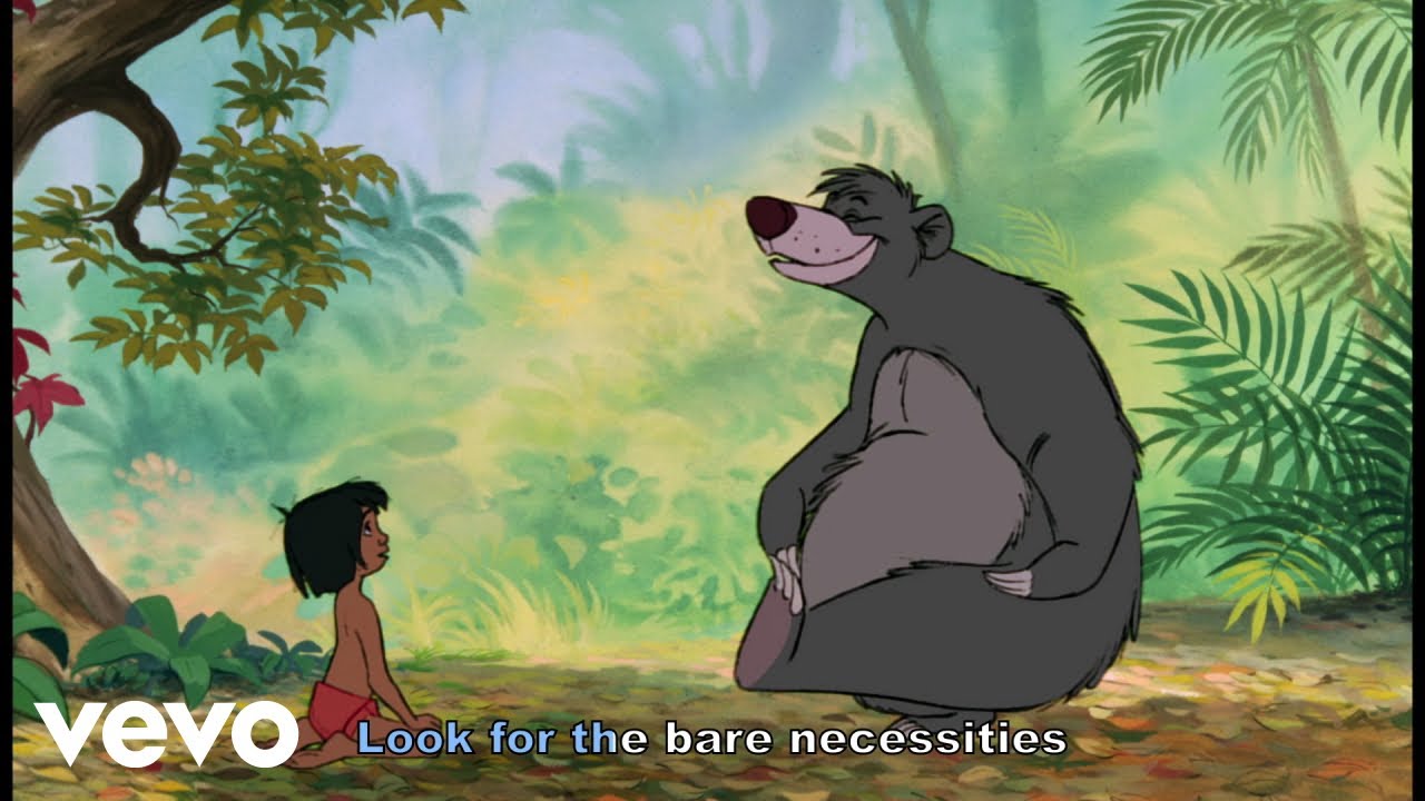 Phil Harris, Bruce Reitherman - The Bare Necessities (From 