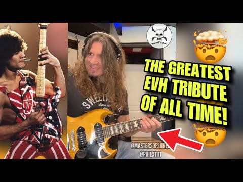 🔥Phil X CRUSHES Van Halen 