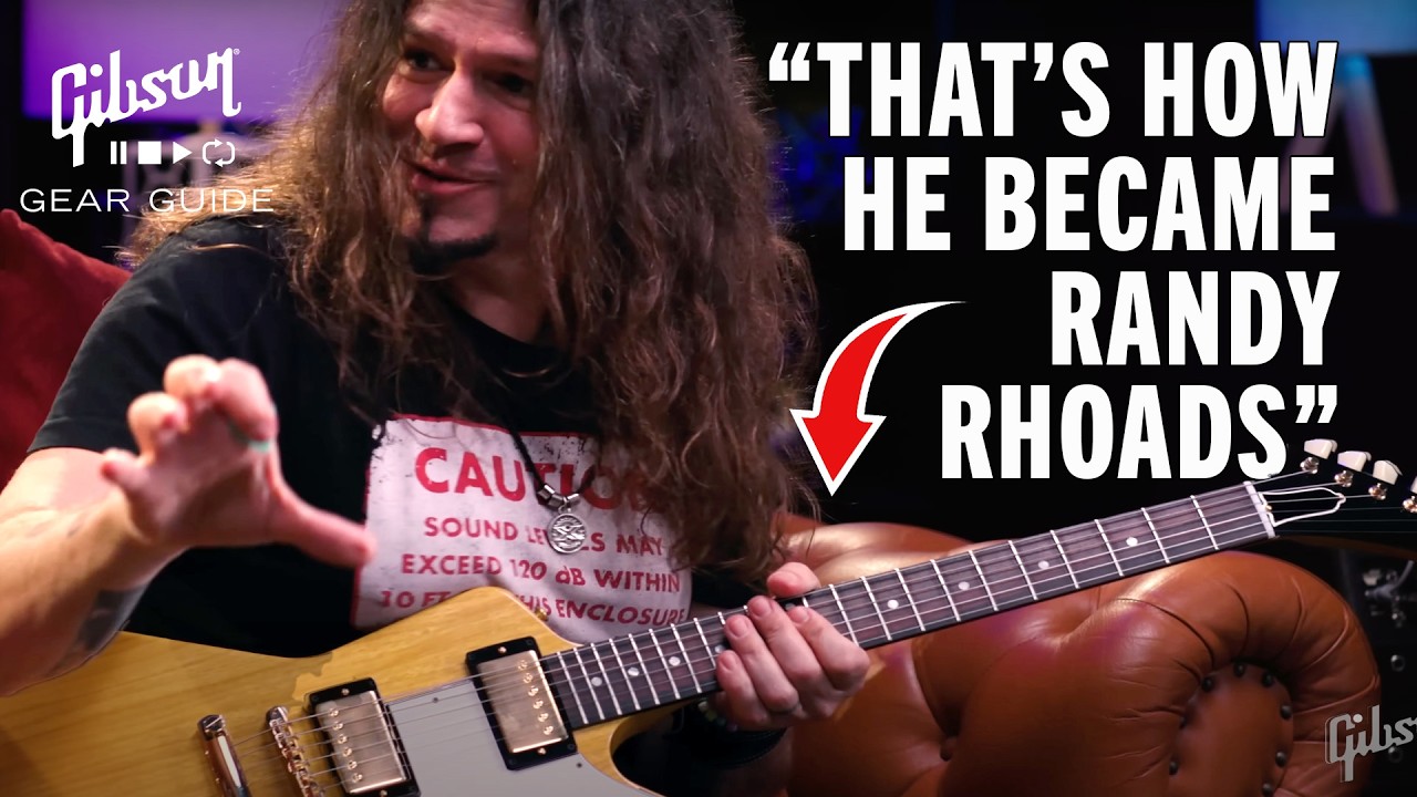 Phil X shows you his Stevie Ray Vaughan & Randy Rhoads trick