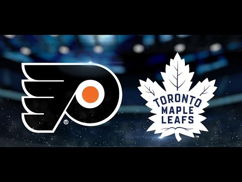 Philadelphia Flyers vs Toronto maple leafs
