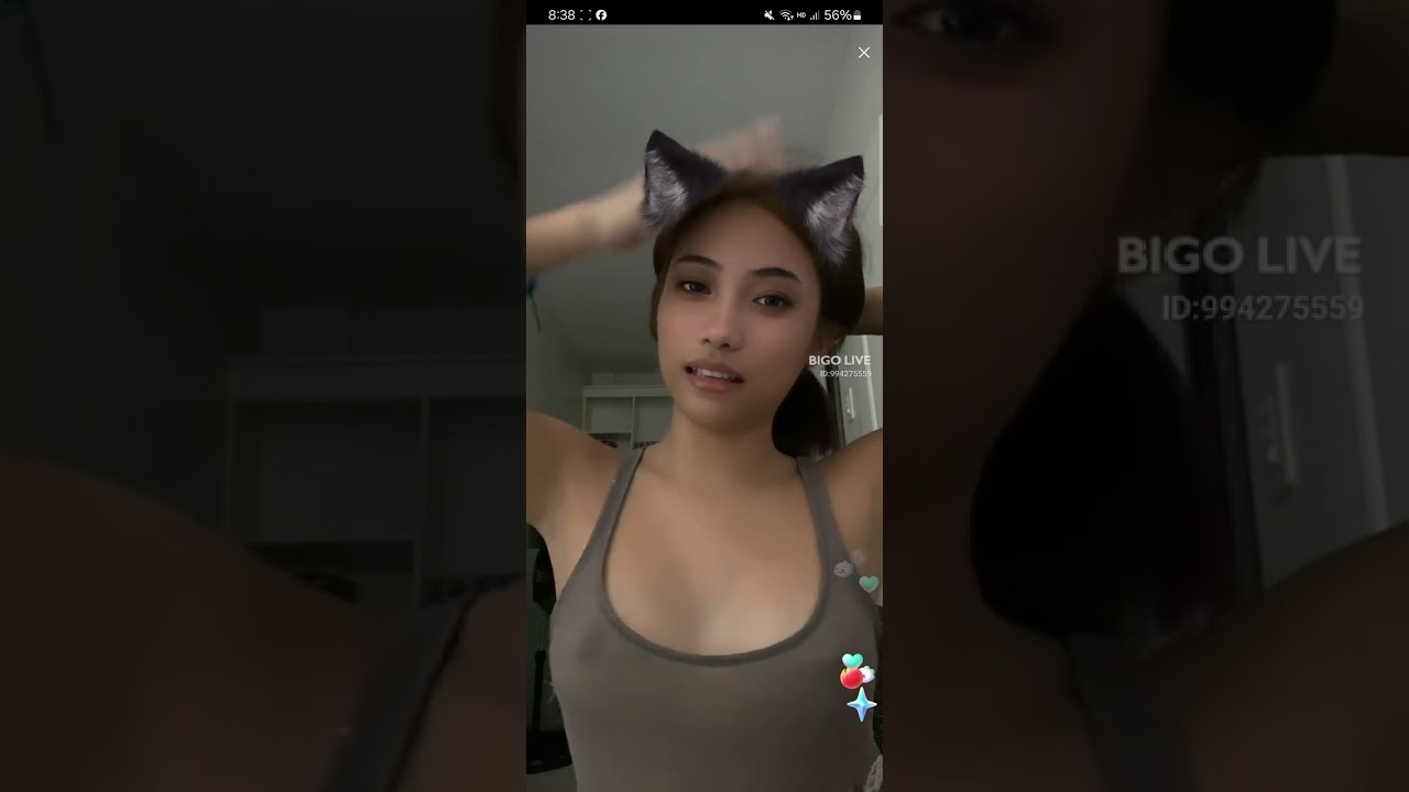 Philadelphia girl live in bigo (No Bra)