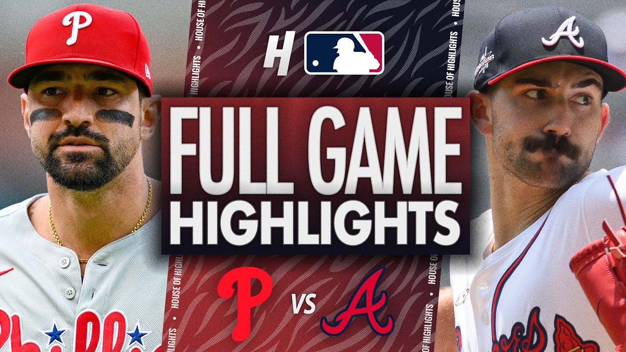 Philadelphia Phillies vs Atlanta Braves - FULL GAME HIGHLIGHTS | June 29, 2025 MLB Season