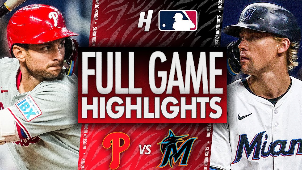 Philadelphia Phillies vs Miami Marlins - FULL GAME HIGHLIGHTS | June 16, 2025 MLB Season
