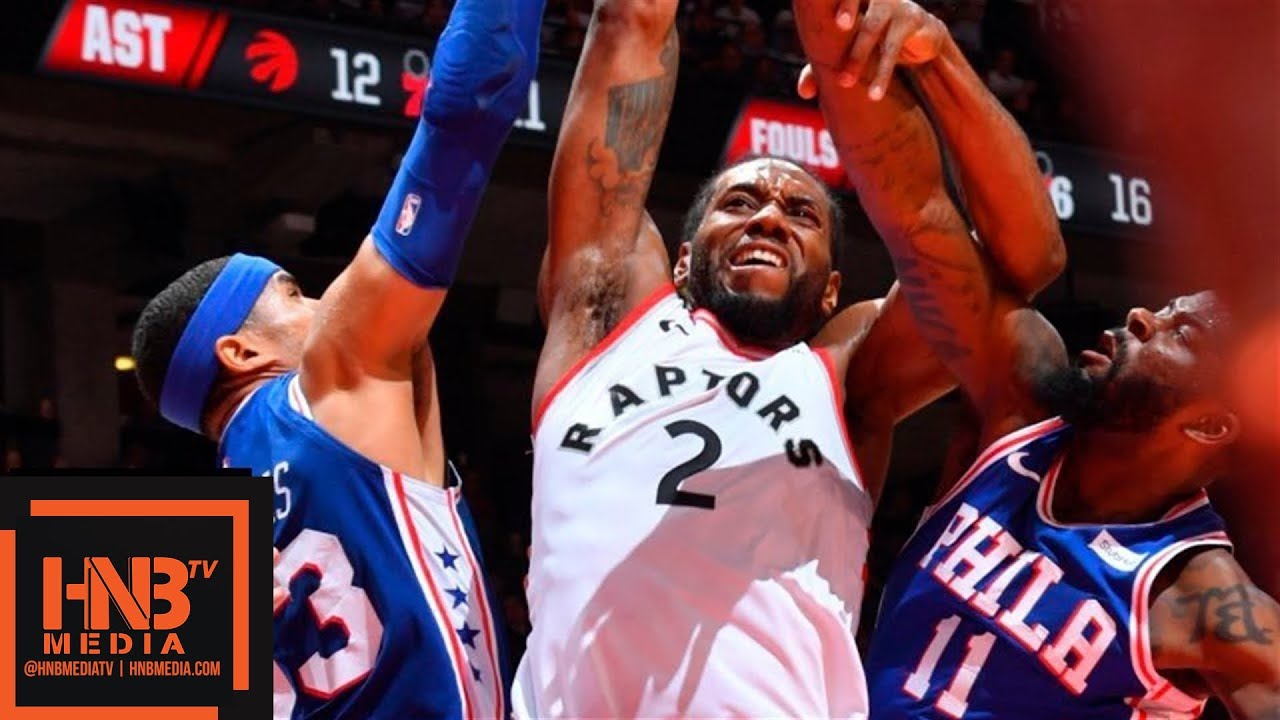Philadelphia Sixers vs Toronto Raptors - Game 5 - Full Game Highlights | 2019 NBA Playoffs
