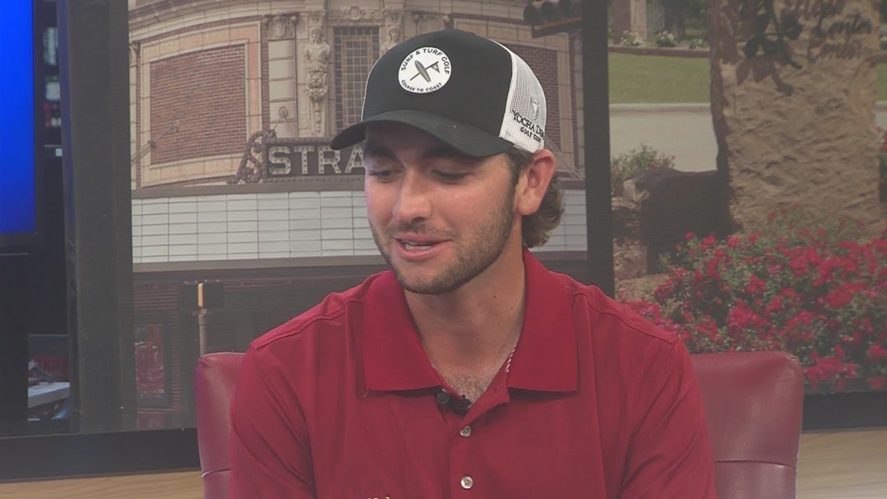 Philip Barbaree Jr. talks U.S. Open