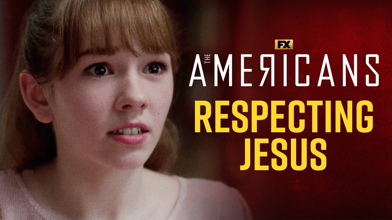 Philip Lashes Out At Paige - Scene | The Americans | FX
