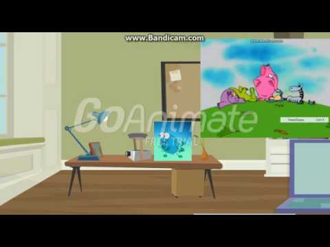Philip watches Animal Stories/grounded