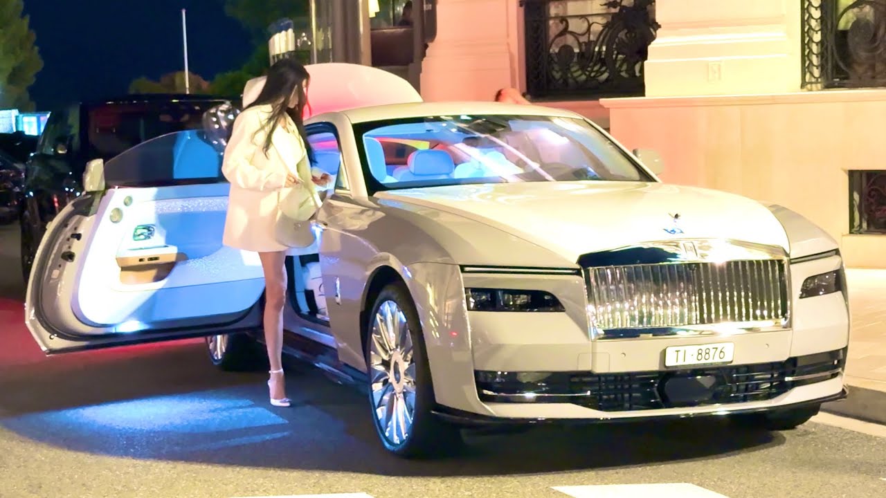 Philipp Plein, Andrea Sasu New Rolls-Royce Spectre & Luxury Lifestyle in Monaco ​⁠@emmansvlog25