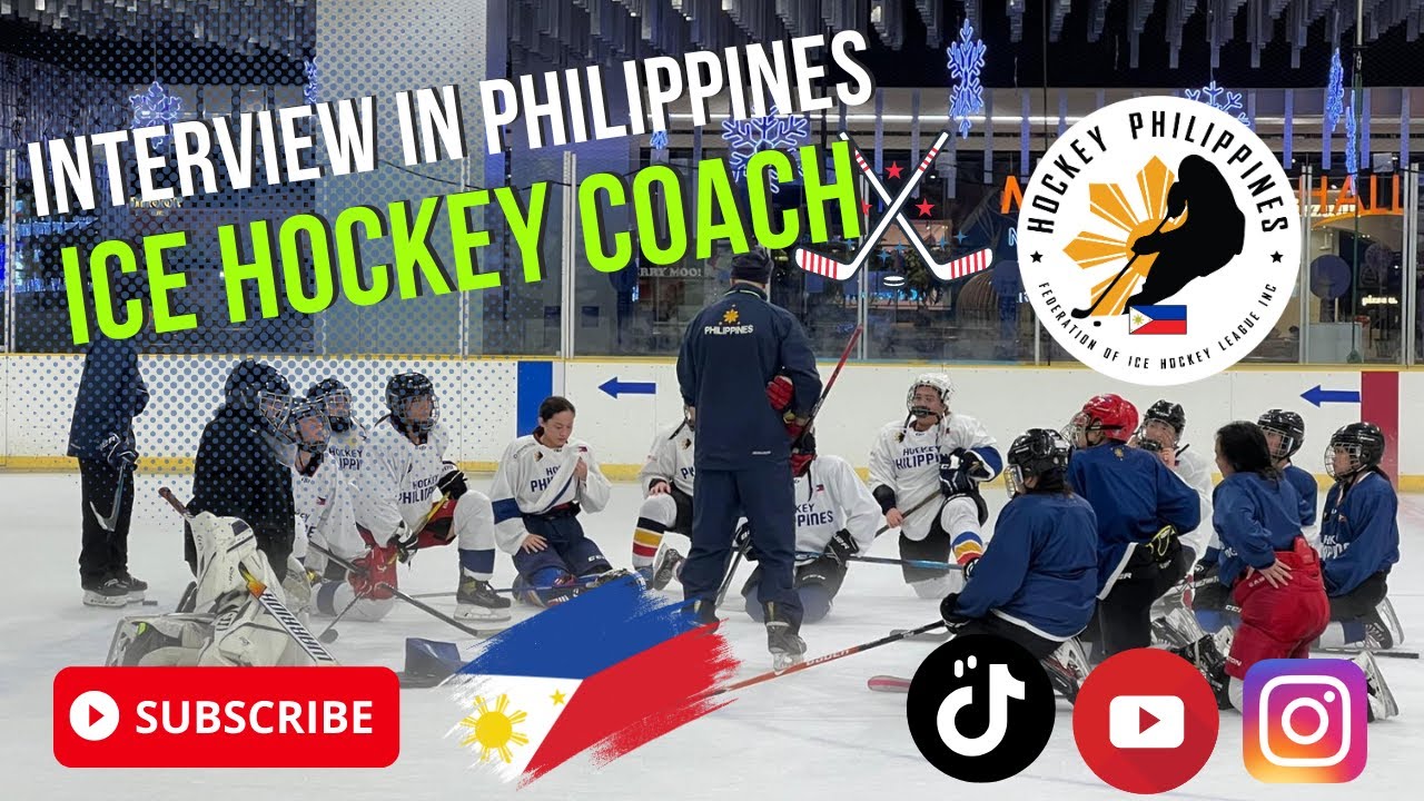 PHILIPPINE ICE HOCKEY COACH JUHANI INTERVIEW