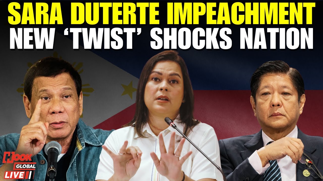 Philippines LIVE: Shocking New Turn in Sara Duterte Impeachment Case | Senate Briefing, Duterte News
