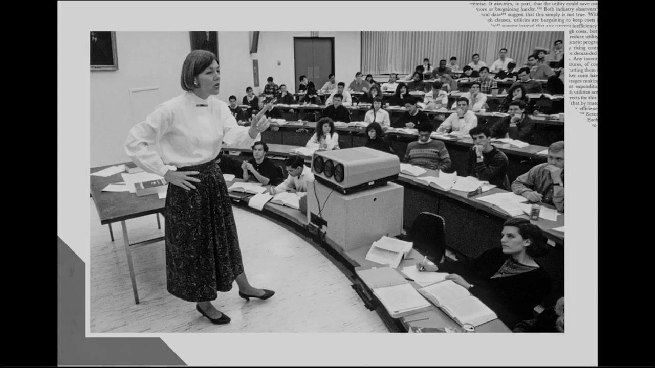 Philosopher Drucilla Cornell on Elizabeth Warren at the University of Pennsylvania