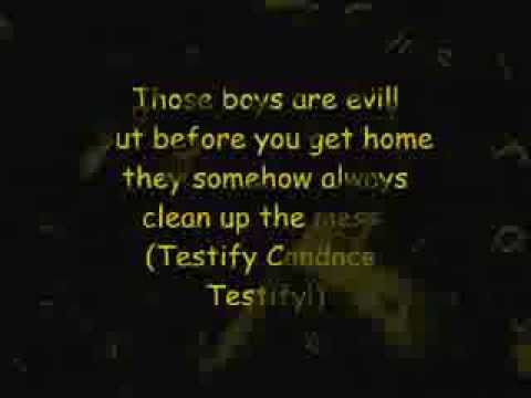 Phineas And Ferb - Evil Boys Lyrics (HQ)