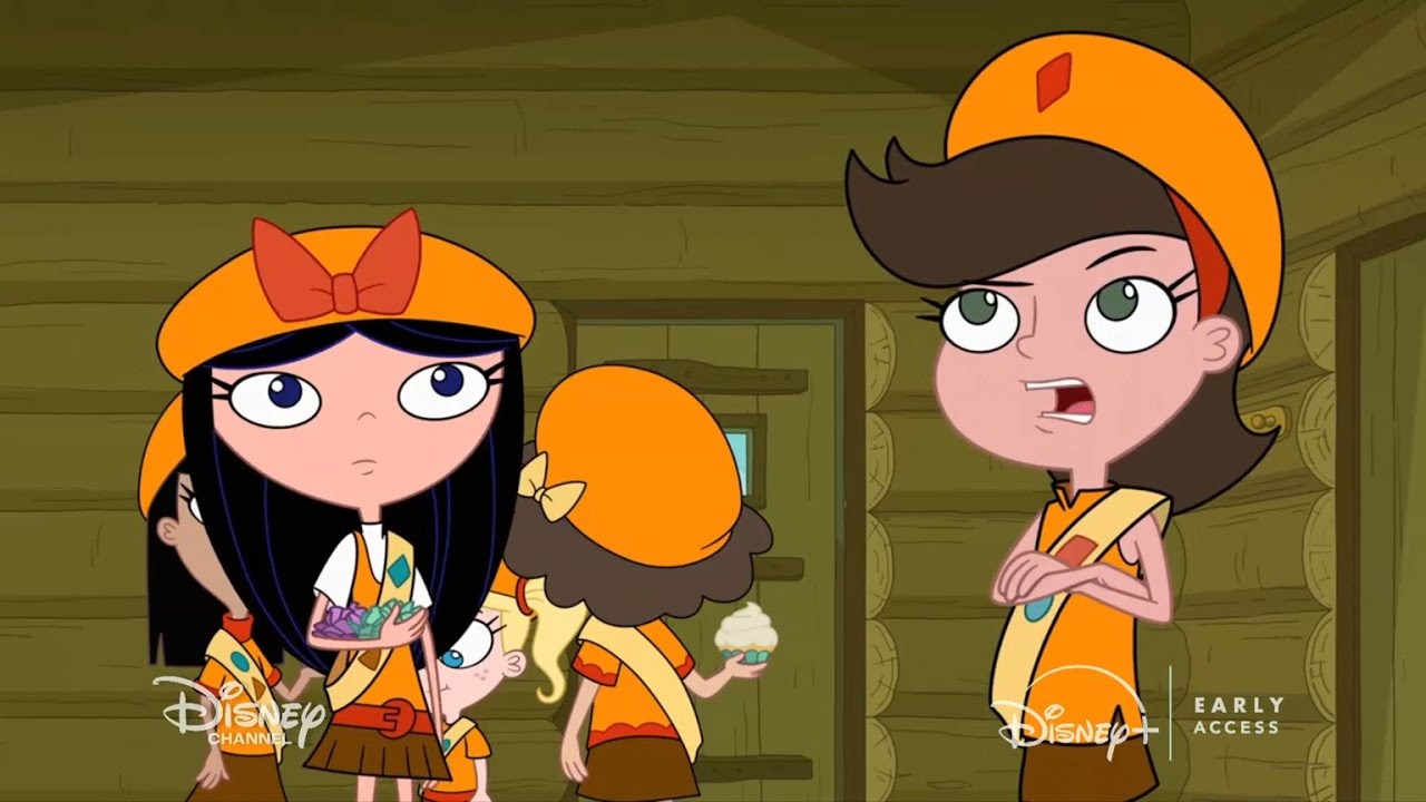 Phineas And Ferb - Lord of the Firesides EXCLUSIVE CLIP