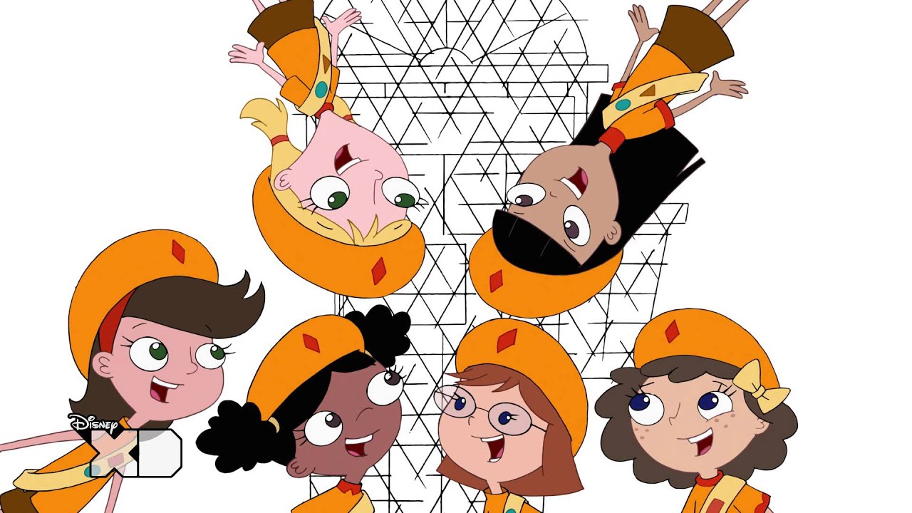 Phineas and Ferb - Night of the Living Pharmacists - Triangulation - Disney XD UK HD