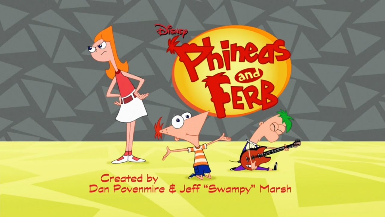 Phineas and Ferb - Season 2 Opening Theme Song (First Version)