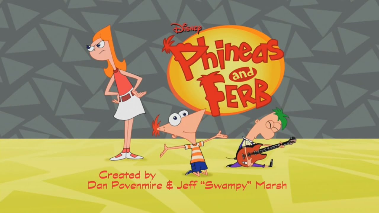 Phineas and Ferb - Theme Song Versions / Episodes Openings