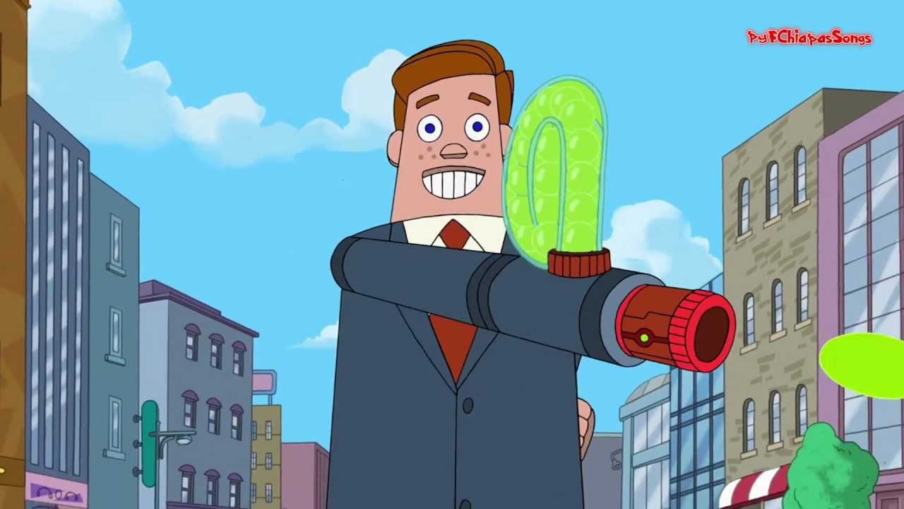 Phineas and Ferb - Weaponry