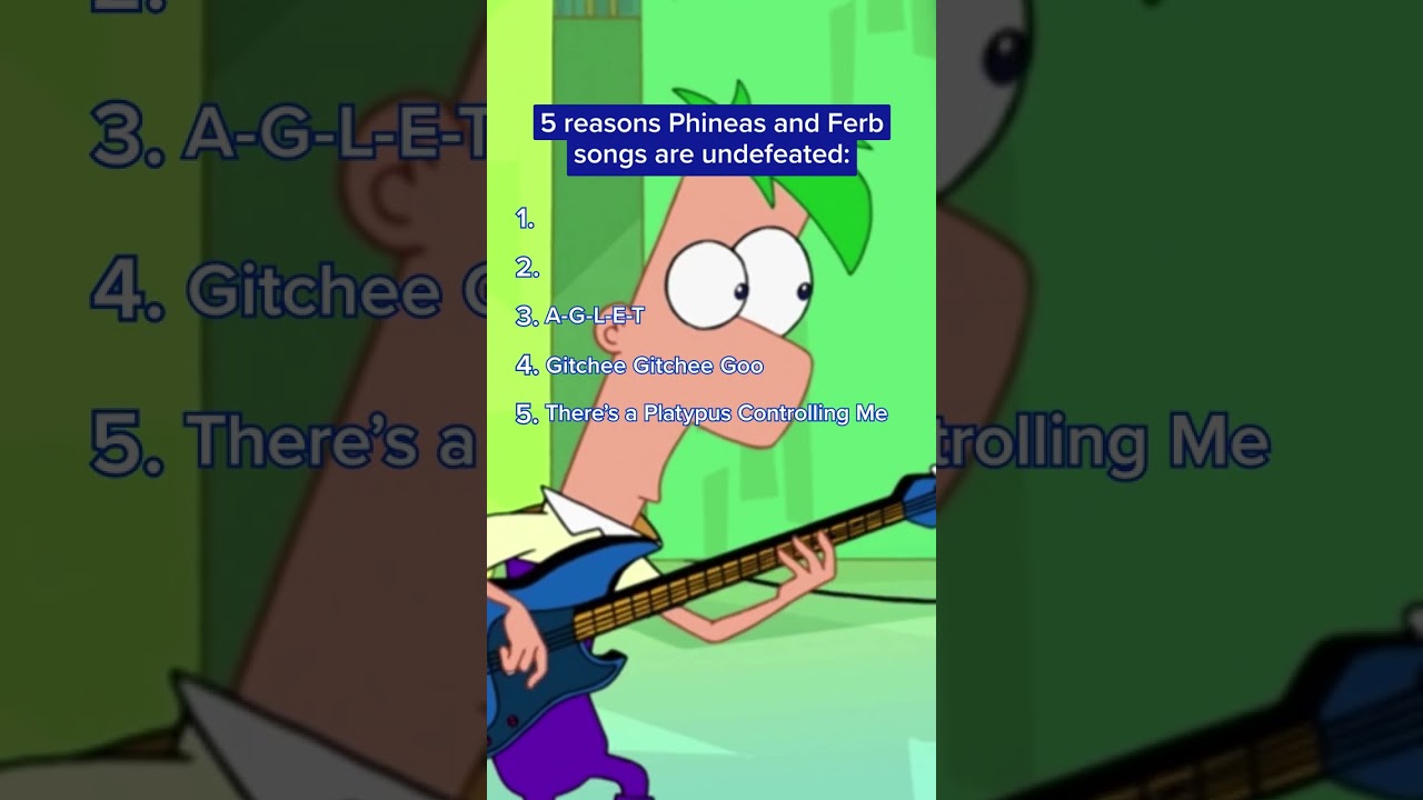 Phineas and Ferb didn’t have to go THIS hard, yet here we are. 🔥