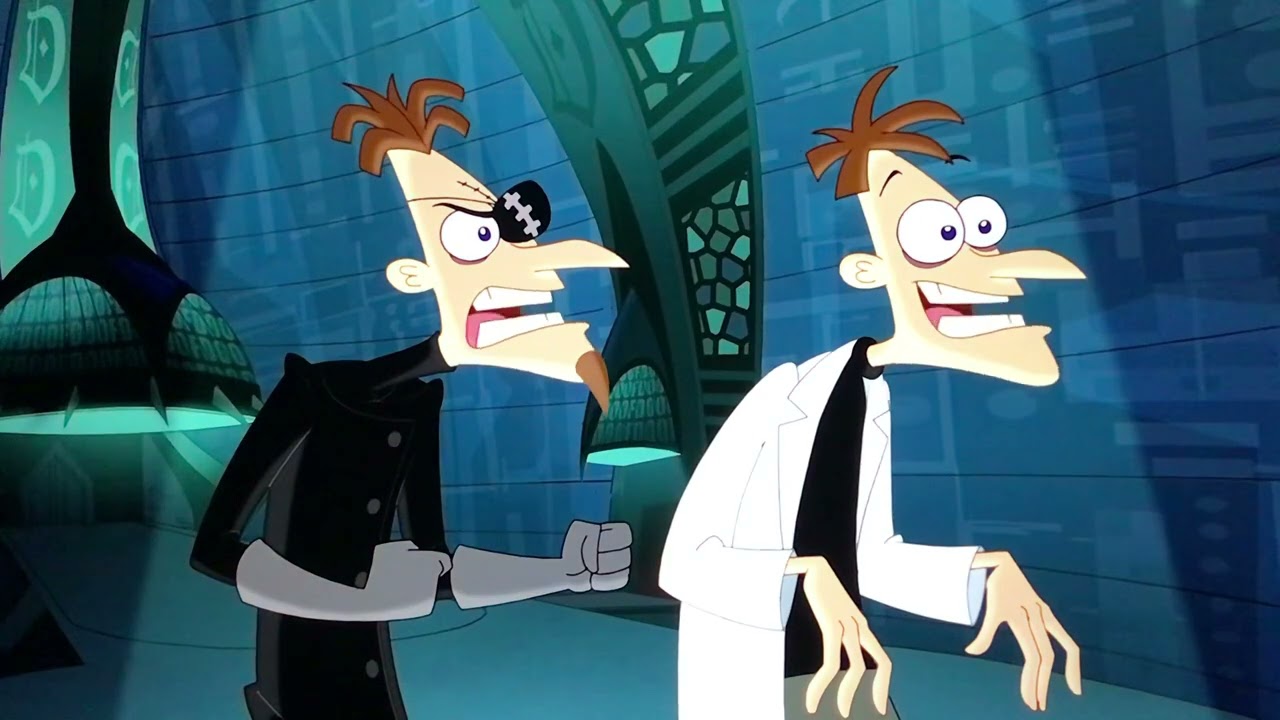 Phineas and Ferb The Movie: Across The 2nd Dimension Part 11