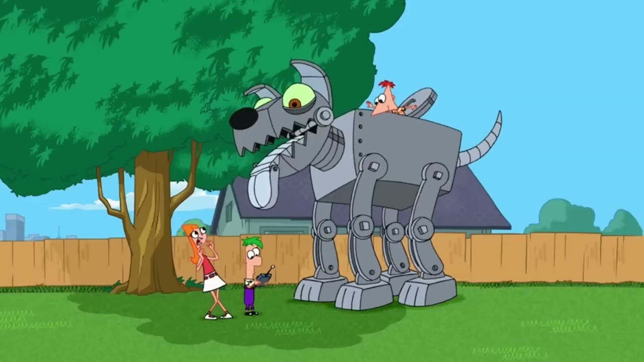 Phineas and Ferb Theme Fast, Slow, and Reversed