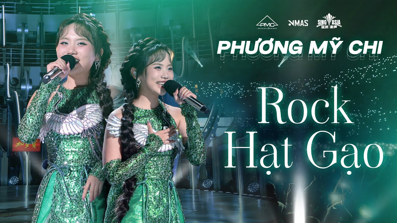 Phương Mỹ Chi x DTAP - Rock Hạt Gạo | Live Performance | Sing!Asia