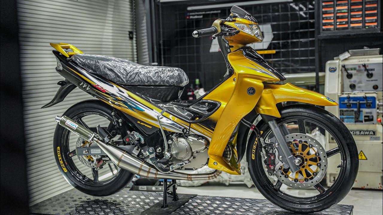 Pho Decal |  Restoration Motorbike Yaz 125 Yamaha || Full 4k