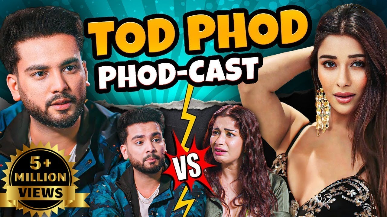 Phod-Cast Unleashed: Nyrraa Banerji's Shocking Revelations with Elvish Yadav!