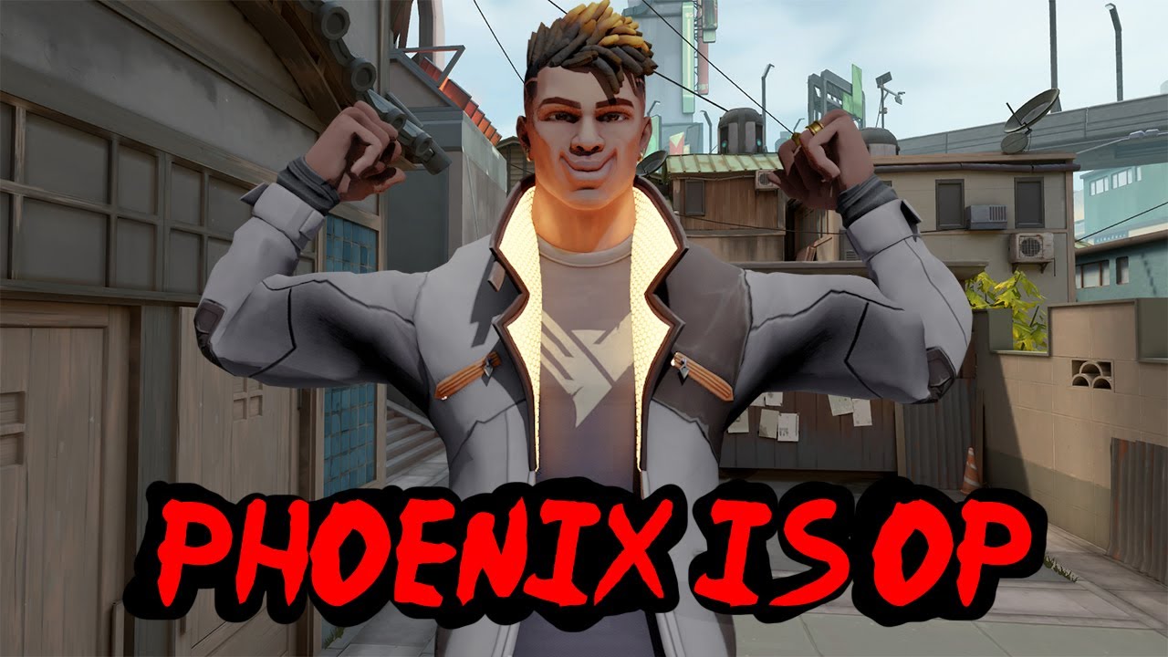 Phoenix is OP | (Valorant Montage)