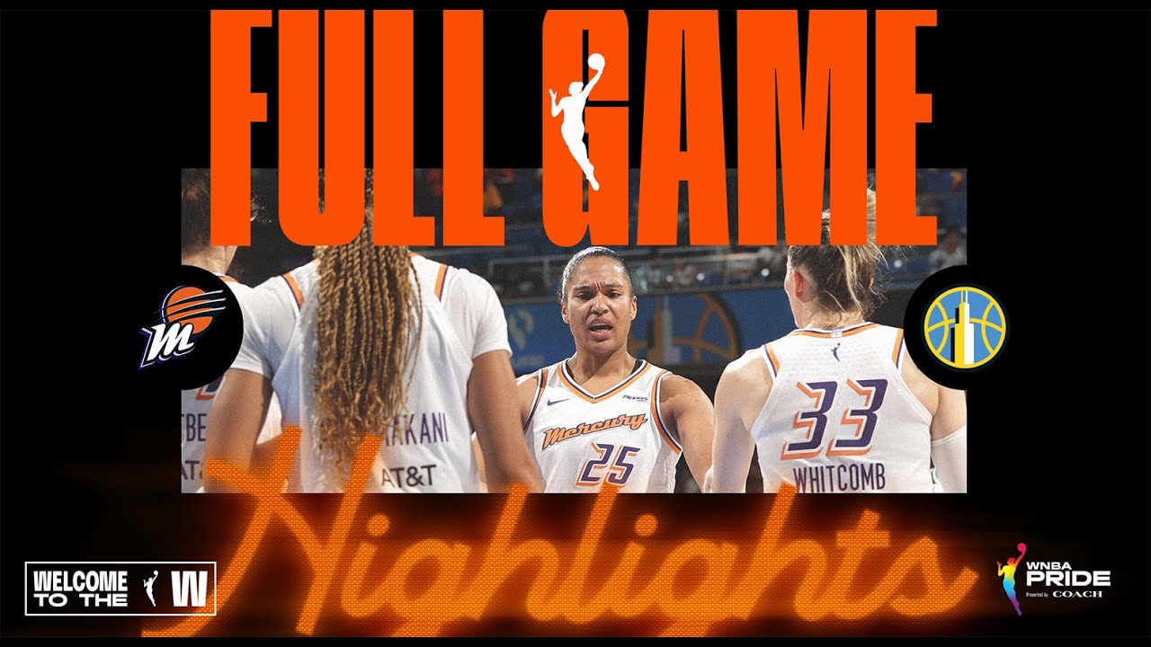 Phoenix Mercury vs. Chicago Sky | FULL GAME HIGHLIGHTS | June 21, 2025