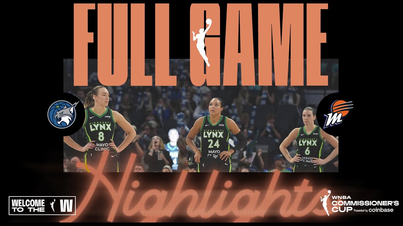 Phoenix Mercury vs. Minnesota Lynx | FULL GAME HIGHLIGHTS | June 3, 2025