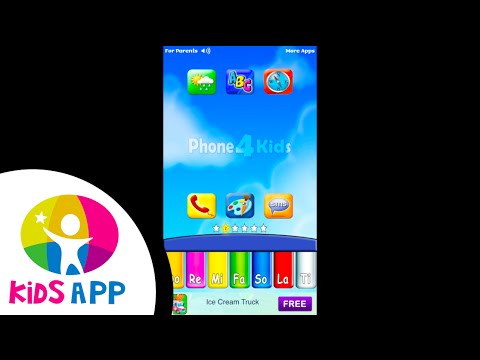 Phone for Kids – All in One Activity Center for Children HD - A best Kid's App