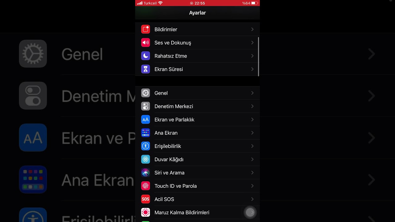 İphone parmak izi nasıl yapılır? / Orta tuşu çalışmayan telefon nasıl kullanılır?