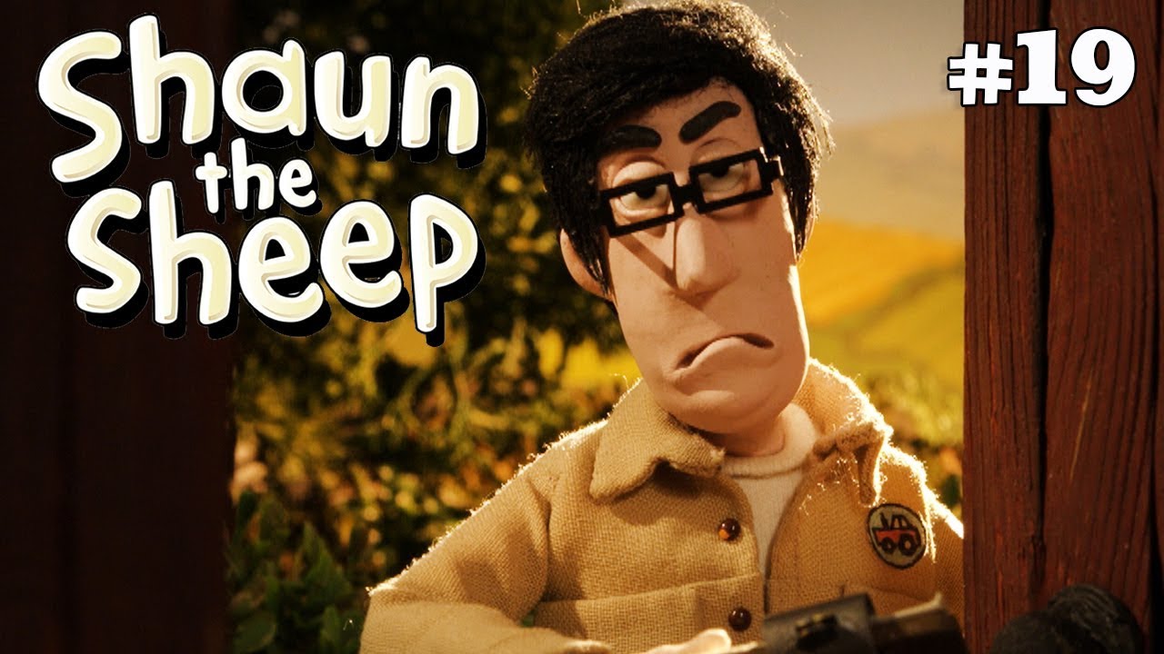 Phoney Farmer | Shaun the Sheep Season 4 | Full Episode