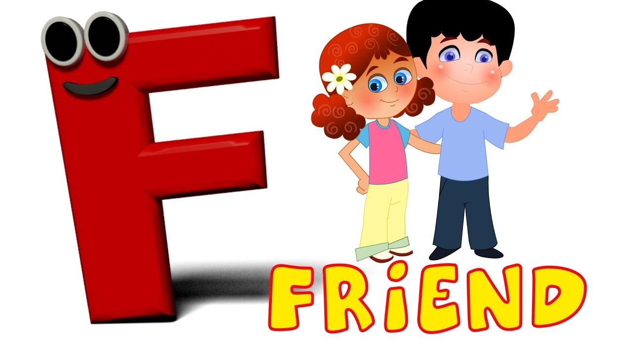 Phonics Letter- F song | Alphabet Songs For Toddlers | Learning Videos For Children by Kids Tv