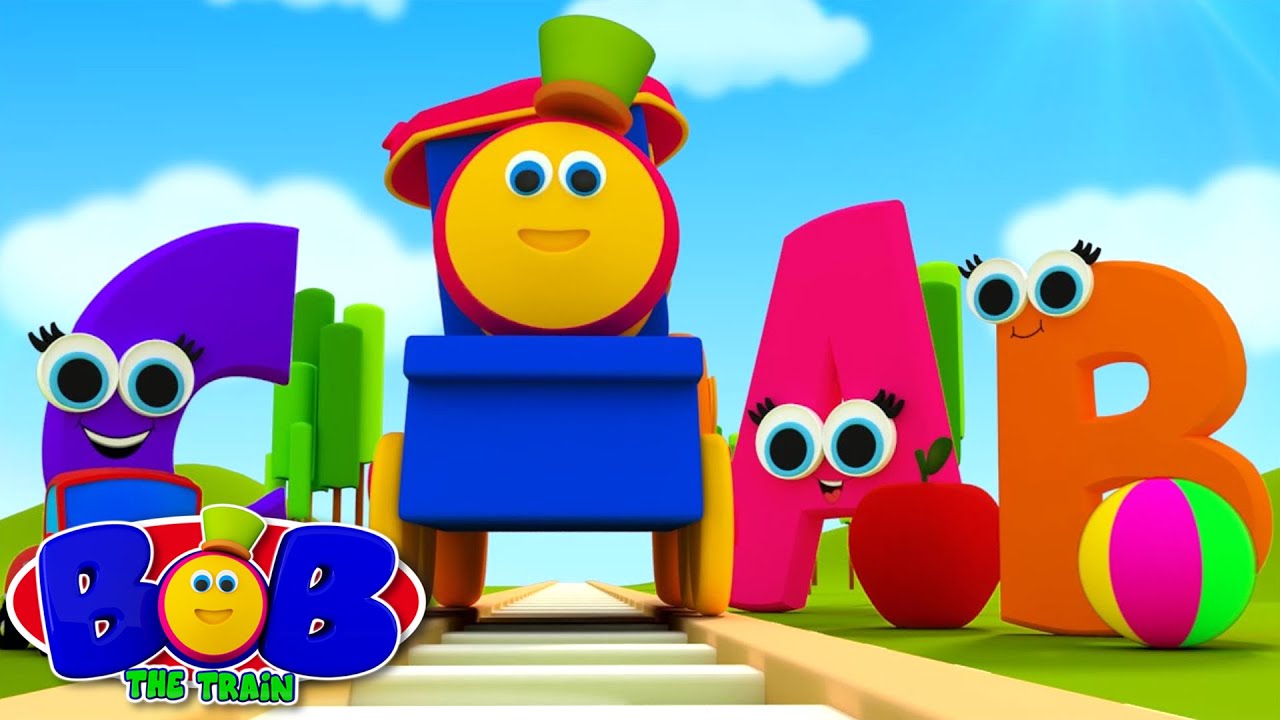 Phonics Song | Bob The Train | The ABC Song by Bob The Train