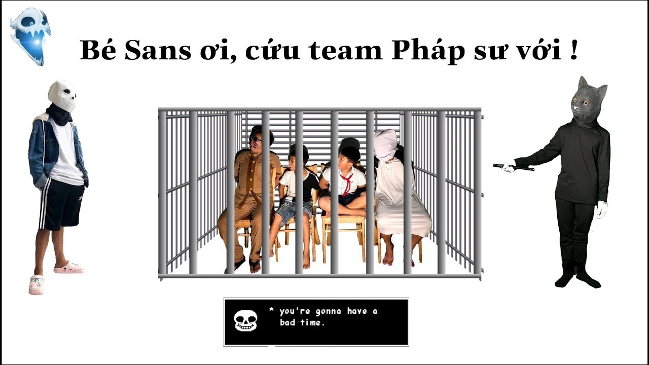 PHÁP SƯ GANGSTER [TẬP 49] Bé Sans Ơi, Cứu Team Pháp Sư Với !